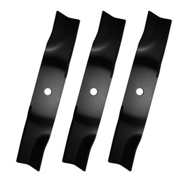 942-04417 742-04417 High Lift Mower Blades Compatible with 48" Deck Cub Cad et GT-2148 Z-Force L48 Craft sman Z8200 MTD Enforcer Recon Lawn Tractors,Replace 01005336 01005336P 02005017 19A70037,3 PACK