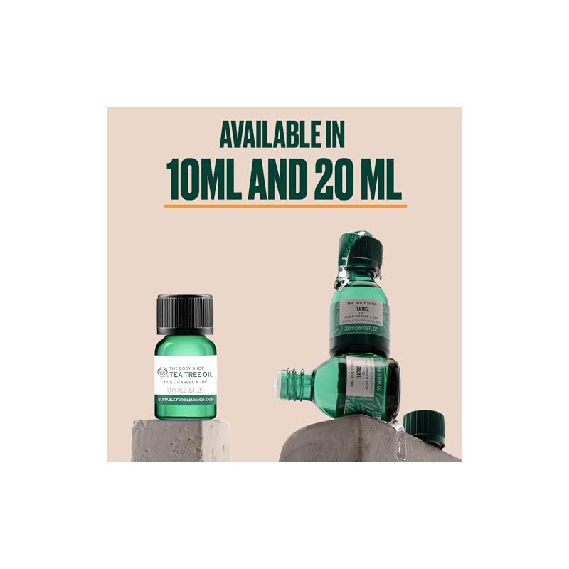 The Body Shop Tea Tree Oil, for Blemish-Prone Skin, 100%