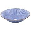 Kyoritsu Pottery Hasami Pottery Mido Kiln Tokuko Bowl, Seigai Wave