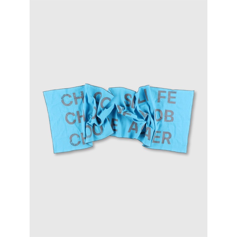 Pool Of Sun Full of Sun Chews Life Scarf (Sky