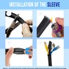 MarketConnect® Expandable Cable Sleeve, Diameter 20 mm, Length 30 m,