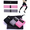 Bingwaah Fabric Resistance Bands for Women and Men - Set