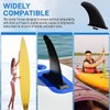 EIKEJI Removable Universal Sup Fin,Paddle Board Fin,Surfboard Sup Fin,Detachable Center