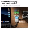 MOVE SPEED AC10 Smart Touchscreen SSD Enclosure, 10Gbps USB-C M.2