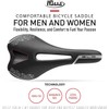 Selle Italia Unisex - Adult SLR TM Flow Saddles, Black,