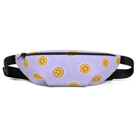 Fanny Pack Smiley - Size: M/L
