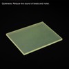 sourcing map Leather Craft Punching Pad 7.87"x5.91"x0.31" Mute Punch Cutting