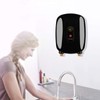 Mini Electric Tankless Water Heater, 3000W 110V Portable Tankless Water