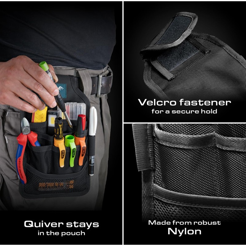 Pica Master Belt 55060 I High-Quality Belt Pouch I Tool