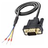 XMSJSIY DB9 Connector RS232 Serial Port Cable DB9 Adapters Solderless