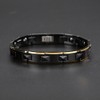 Ceramic Tungsten Steel Therapy Bracelet Health Care Lose Weight Bracelet