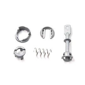 Merautop SJ Door Lock Cylinder Repair Kit for Right Front Left Front Replacement for Polo III Hatchback 6N1 6N2 Classic 6V2 Variant 6V5 Car Accessories Part # 6N0837223A 6N0 837 223A