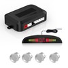 COCAR Car Reversing System 4 Distance Detection with Parking Sensor+LED