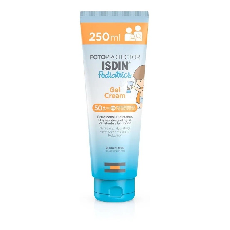 Isdin Fotoprotector Pediátrico Gel Crema 250ml