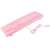 Keyboard USB Wired UltraThin Cute Cartoon for Home Office Laptop