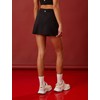 Koton Women's Sports Shorts Skirt with Elasticated Cargo, Black (999)