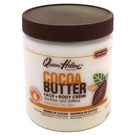 Queen Helene Jar Cream Cocoa Butter 15 Ounce (443ml) (6 Pack)