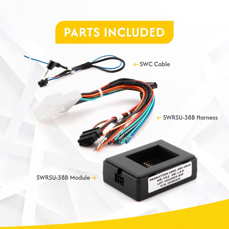 CRUX SWRSU-38B Subaru Radio Replacement Interface