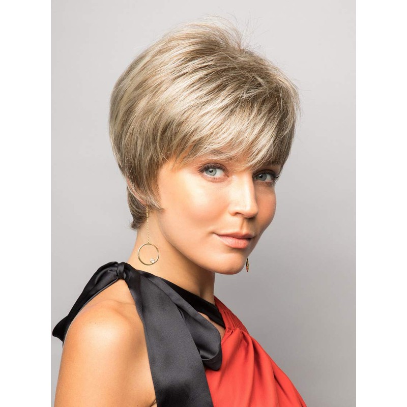 Sally Wig Color Dark Chocolate - Noriko Wigs 5" Short