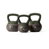 WeGym Soft Kettlebells with Cushioned Impact-Resistant Base and Anti-Slip, Wide-Grip