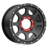 Kmc Center Cap 4x156mm, Satin Black UTV