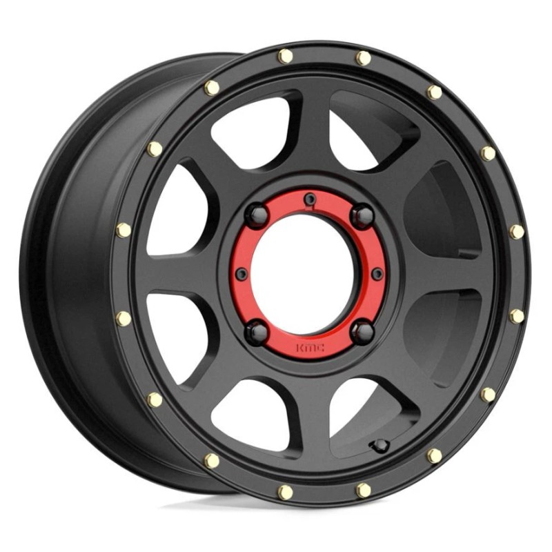Kmc Center Cap 4x156mm, Satin Black UTV