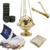 NKlaus 40632 Starter Pack Incense Swivels Set 14 Pieces with