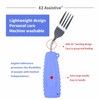 EZ Assistive - Cuchara adaptativa y tenedor fácil de sostener