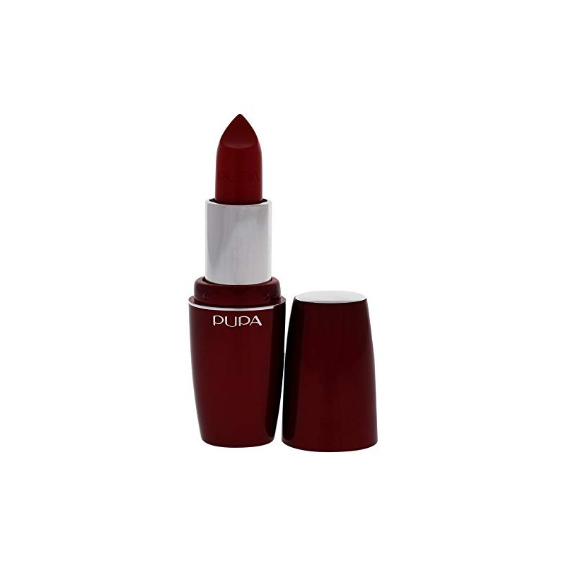 Pupa Milano Pupa Volume Lipstick, 401 Red Passion, 0.123 Oz