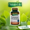 Nature's Life Prebióticos y Probióticos - Suplemento Alimenticio con Vitamina