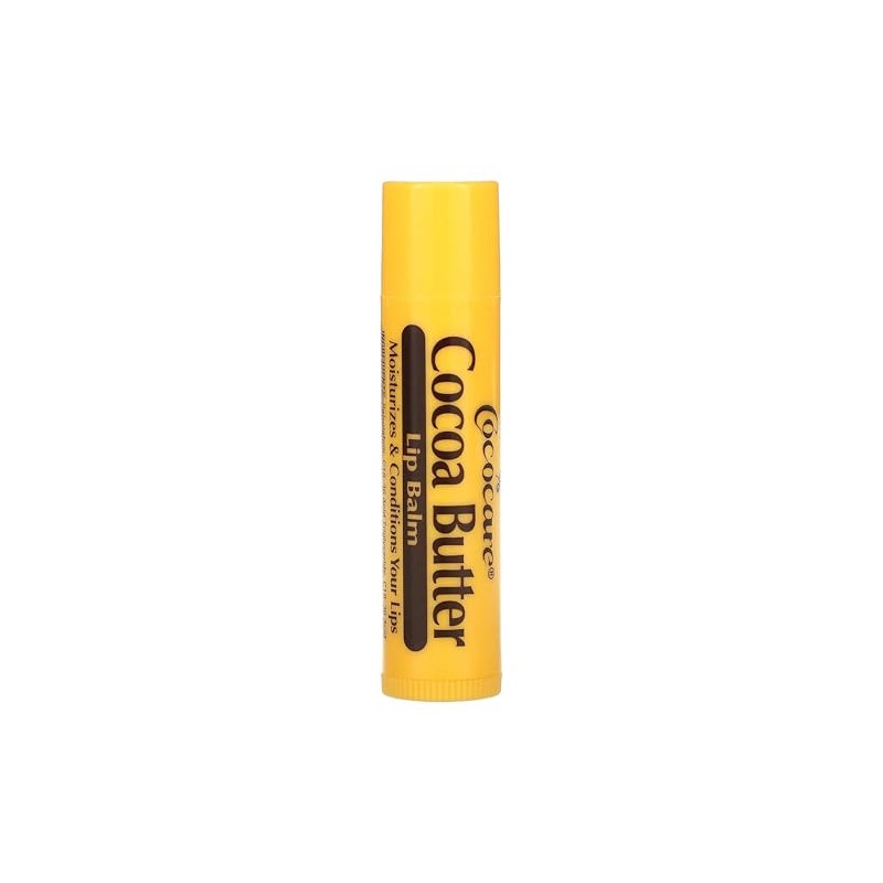 Cococare Bálsamo labial de manteca de cacao de 1.5 onzas
