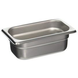 Winco Anti-Jamming Steam Pan, 1/9 by 2 1/2-Inch, Standard Weight