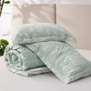 Bedsure Bedsure King Comforter Set - Sage Green Bed Set,