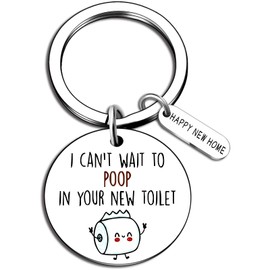 Davrock Funny Keychains for Women Cute Keychains for Women Best Friend Keychain Work Bestie Gifts Gag Gift For Her Coworker Keychain Funny