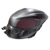 Red Gas Fuel Tank Pad Traction Side Fuel Knee Grip