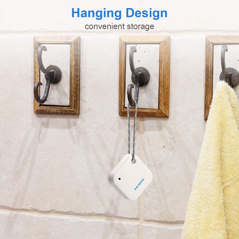 Inkbird IBS-TH2 Bluetooth Thermometer, Temperature Monitor with APP,Smart Sensor with
