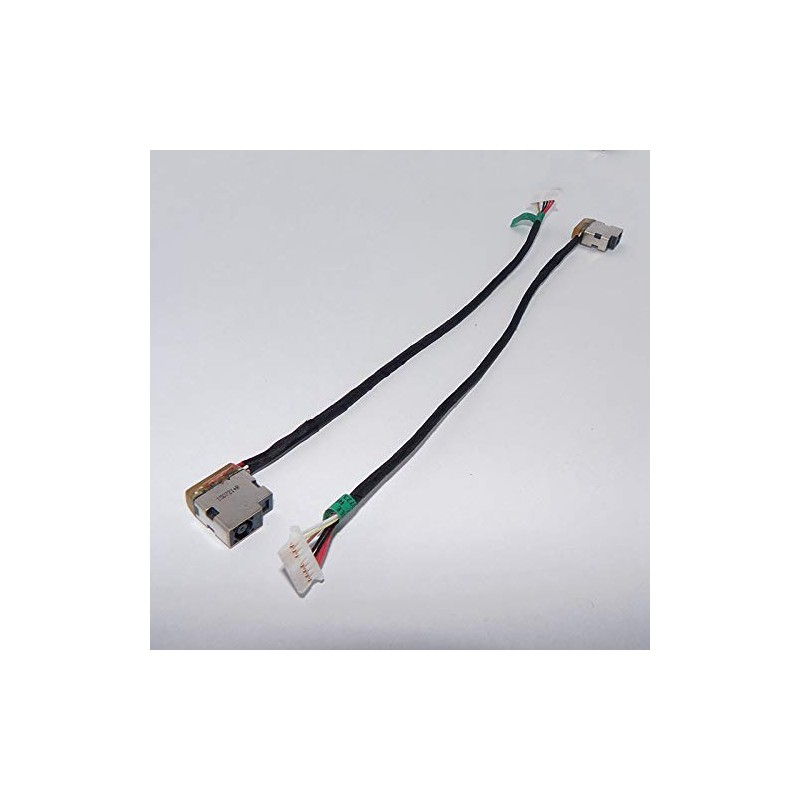 Charging Port DC in Power Jack Cable Replacement for HP