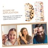 Healvian 2pcs Hair Combs Fine-toothed Wide Toothed Detangling Combs Static