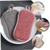 STOBAZA 30pcs Thicken Dish Sponges for Daily Use Reusable Kitchen