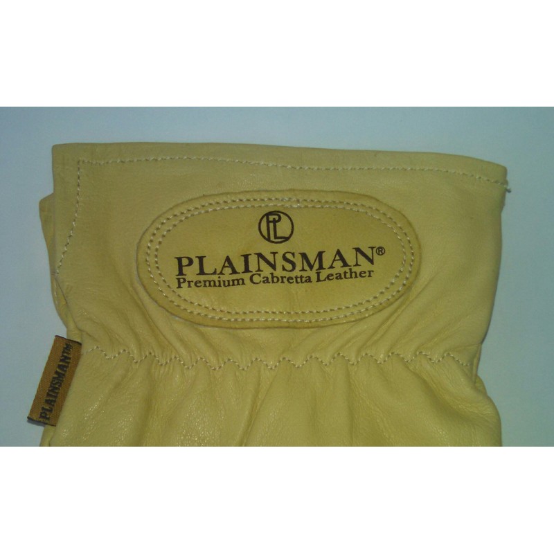 Plainsman Goatskin Cabretta Leather Gloves S-XL (Medium)