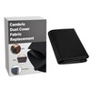 Greaton, Upholstery Cambric Black Dust Cover Non-Woven Fabric for Sofas,