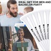 Syhood 100 Pieces Bachelor Party Favors Funny Golf Tees Bulk