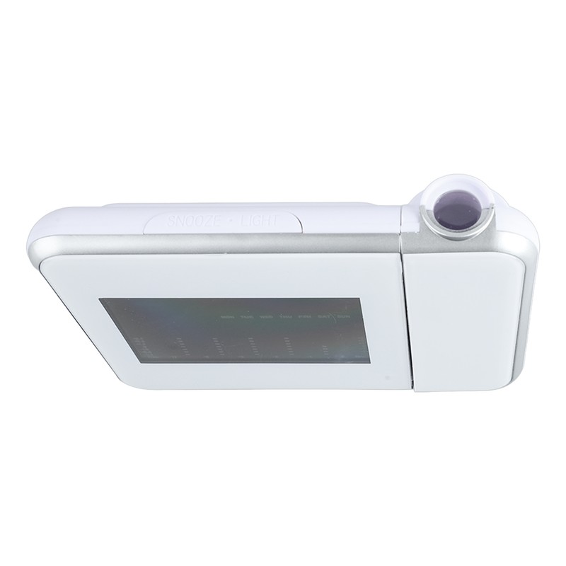 Projection Alarm Clock Innovative Mute Digital Alarm Clock Projector with