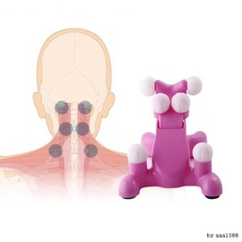 Neckqueen Cervical Massager Neck Massager Neck Massager Cervical Acupressure Neck Ji Neck Queen Massager 3ea