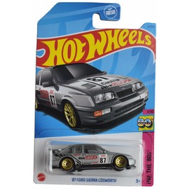 Hot Wheels '87 Ford Sierra Cosworth, HW The '80s 1/10 [Silver] 2/250