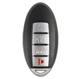 KeylessKing* Replacement For Nissan Smart Key Remote 285E3-3SG0D 4 Btn 2013–19 Sentra Versa