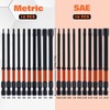 SPEEDWOX 20PCS Impact Hex Head Allen Wrench Drill Bit Set