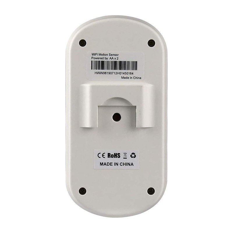 Wolf-Guard HW-W06 2.4G Wi-Fi Motion Detector Alarm, Pet-friendly, Work with