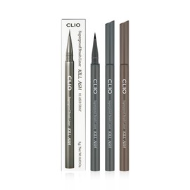 Clio Super Proof Brush Liner Kill Ash 1g / 클리오 수퍼프루프 브러쉬 라이너 킬 애쉬 1g