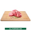 Bamboo Cutting Boards for Kitchen with Juice Groove [Extra-Large] Wood